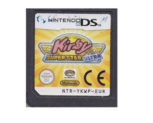 Kirby Super Star Ultra u. kasse og manual (Nintendo DS)