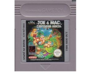 Joe & Mac Caveman Ninja (GameBoy)