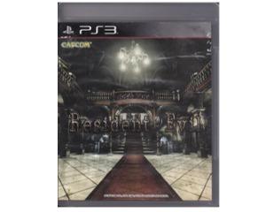Resident Evil / Bio Hazard HD Remastered (japansk) u. manual (PS3)