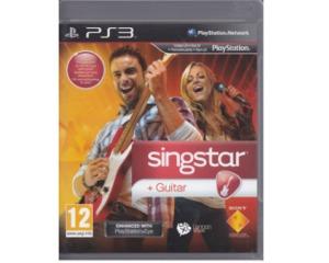 SingStar + Guitar (PS3)