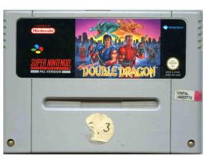 Super Double Dragon (SNES)