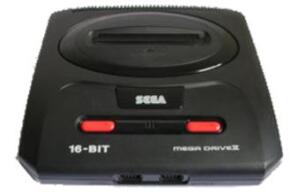 Sega Mega Drive II (kosmetiske fejl)
