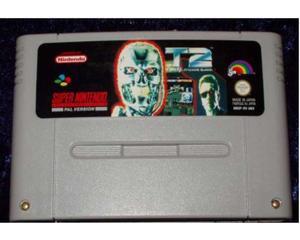 T2 : Terminator 2 : The Arcade Game (SNES)