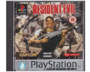Resident Evil (platinum) (tysk) (PS1)