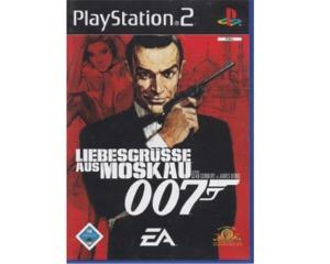 Liebesgrüsse aus Moskau 007 / From Russia with Love 007 (tysk kasse og manual) (PS2)
