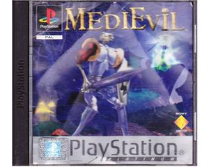 Medievil (platinum) u. manual (PS1)