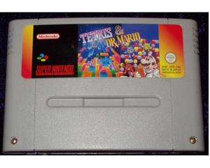 Tetris / Dr. Mario (SNES)