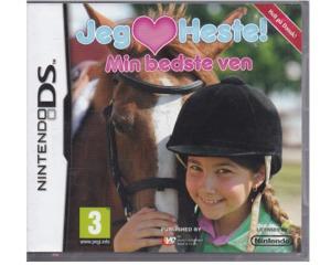 Jeg Elsker Heste : Min Bedste Ven (dansk) u. manual (Nintendo DS)
