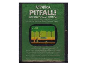 Pitfall (kosmetiske fejl) (Atari 2600)
