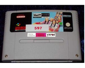 Theme Park (SNES)