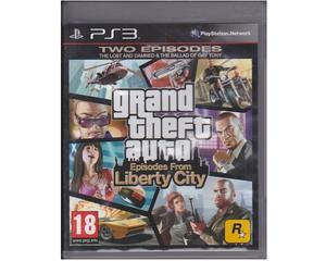 Grand Theft Auto : Episodes From Liberty City u. manual (PS3)