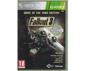 Fallout 3 (Game of the Year Edition) (classics) (Xbox 360)