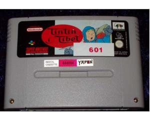 Tintin i Tibet (SNES)