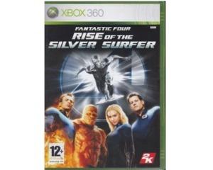 Fantastic Four  : Rise of the Silver Surfer u. manual (Xbox 360)