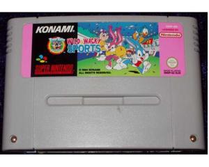 Tiny Toon : Wild & Wacky Sports (SNES)