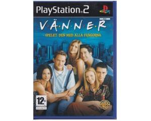 Vänner Spelet : Den med alla frågorna (PS2)