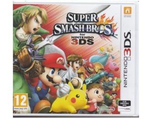 Super Smash Bros. (forseglet) (3DS)