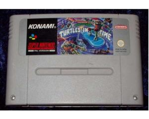 Turtles in Time (SNES)
