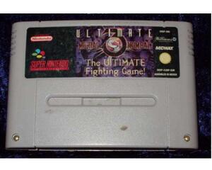 Ultimate Mortal Kombat 3 (SNES)