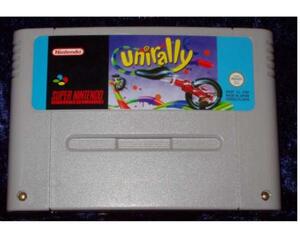 Unirally (SNES)