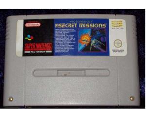 Wing Commander : The Secret Missions (SNES)