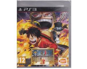 One Piece : Pirate Warriors 3 (forseglet) (PS3)