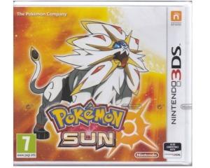 Pokemon Sun (forseglet) (3DS)
