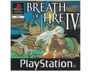 Breath of Fire IV u. kasse (PS1)