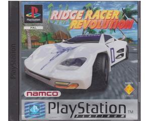 Ridge Racer Revolution (platinum) u. manual (PS1)
