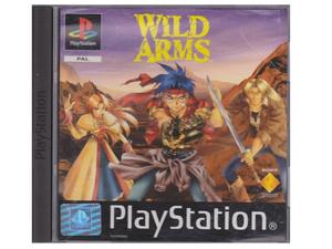Wild Arms u. manual (PS1)