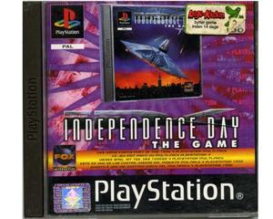 Independence Day : The Game u. manual (PS1)