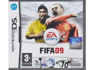 Fifa 09 u. manual (Nintendo DS)