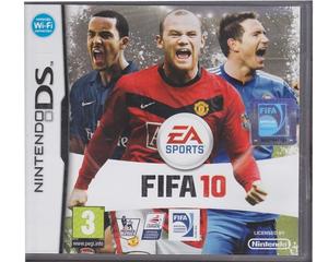 Fifa 10 u. manual (Nintendo DS)