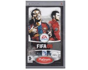 Fifa 08 (platinum) (PSP)