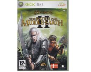 Lord of the Rings : The Battle of Middle-earth II (Xbox 360)