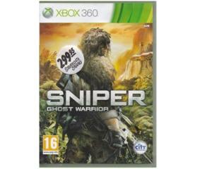 Sniper : Ghost Warrior (Xbox 360)