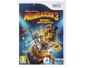 Madagascar 3 : Europe's Most Wanted (Wii)
