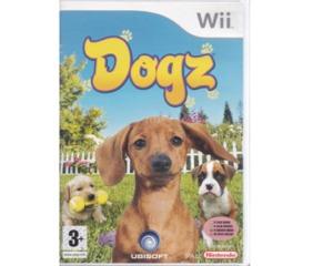 Dogz u. manual (Wii)