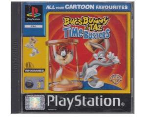 Bugs Bunny & Taz : Time Busters  u. manual (cartoon favorites) (PS1)