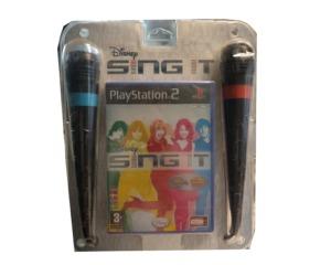 Sing It m. mikrofoner (forseglet) (PS2)