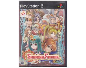 Ephemeral Fantasia u. manual (PS2)