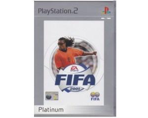 Fifa 2001 (platinum) u. manual (PS2)