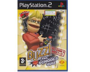 Buzz! The Schools Quiz (engelsk) (forseglet) (PS2)