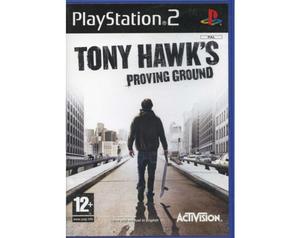 Tony Hawk's Proving Ground u. manual (PS2)