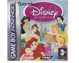 Disney Princess m. kasse (slidt) og manual (GBA)