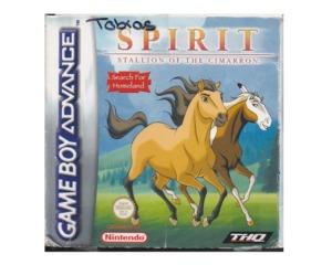 Spirit m. kasse (slidt) og manual (GBA)