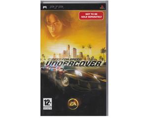 Need for Speed : Undercover u. manual (PSP)