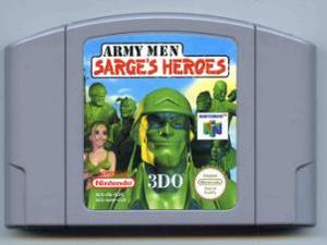 Army Men : Sarges Heroes (N64)