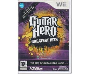 Guitar Hero : Greatest Hits (Wii)