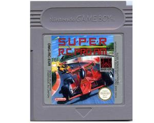 Super RC Pro Am (kosmetiske fejl) (GameBoy)